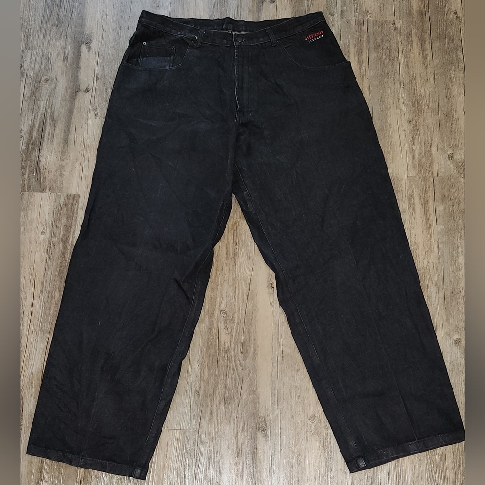 Vintage Iceberg History "Mickey Mouse" Jeans Size 38/… Gem